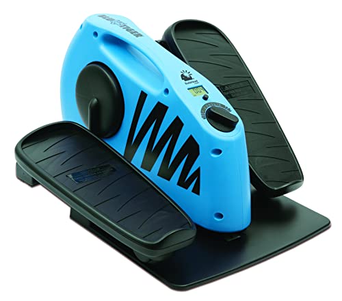 BOTOPRO - BLU Tiger, Máquina elíptica con 8 Niveles de Resistencia magnética. Pedaleador para casa, Ejercicio Desde casa - Anunciado en TV