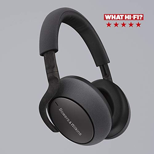 Bowers & Wilkins PX7 Auriculares Circumaurales Bluetooth con Cancelación Adaptativa de Ruido - Gris (Space Grey)