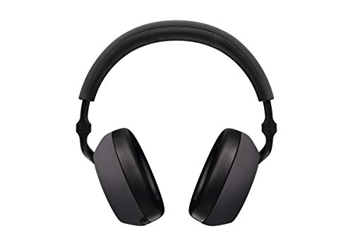 Bowers & Wilkins PX7 Auriculares Circumaurales Bluetooth con Cancelación Adaptativa de Ruido - Gris (Space Grey)