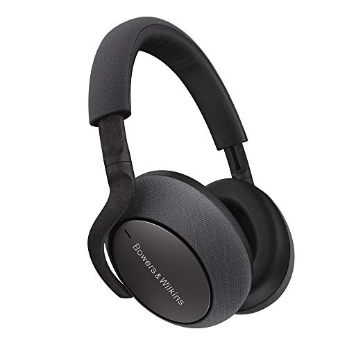 Bowers & Wilkins PX7 Auriculares Circumaurales Bluetooth con Cancelación Adaptativa de Ruido - Gris (Space Grey)