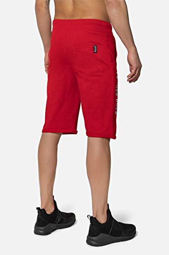 Boxeur des rues - Shorts In Light Fleece with Bottom Turn-up and Logo Print, Man, S