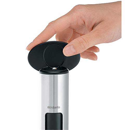 Brabantia Classic - Sacacorchos de acero, color gris mate