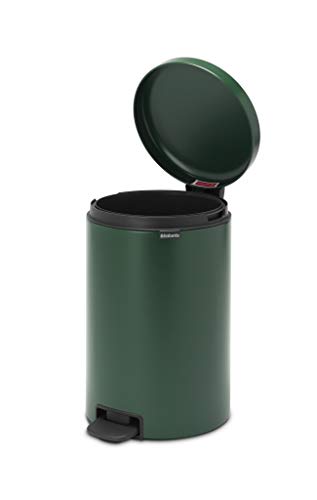 Brabantia NewIcon Cubo de Pedal, Verde Pino, 20 L