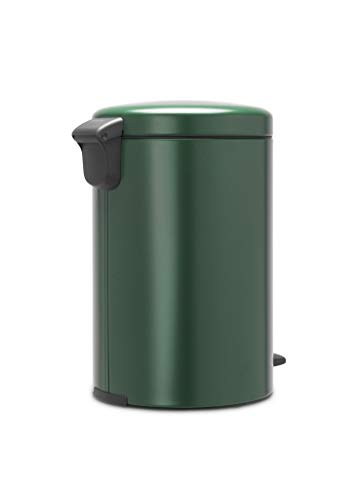 Brabantia NewIcon Cubo de Pedal, Verde Pino, 20 L