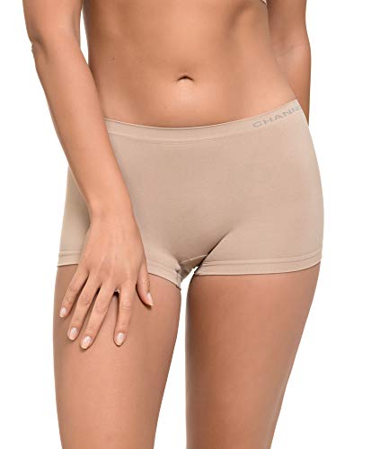 Bragas Culotte Shorts de Lycra Sin Costuras Suaves y Cómodos (Pack de 6) (Surtido, S-M)