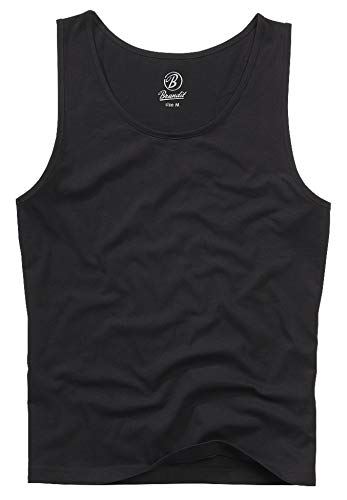 Brandit Camiseta de Tirantes Camisa Cami, Negro, XXXXXXXL para Hombre