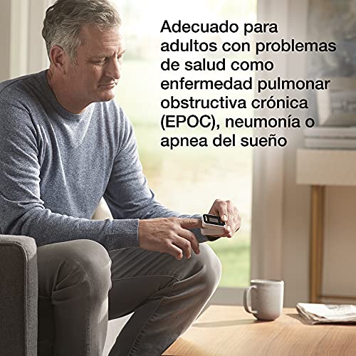 Braun YK-81CEU - Pulsioxímetro Braun 1 (Saturación de Oxígeno, Niveles de Oxígeno en Sangre, Dispositivo Médico Certificado Clínicamente Preciso) Yk-81Ceu