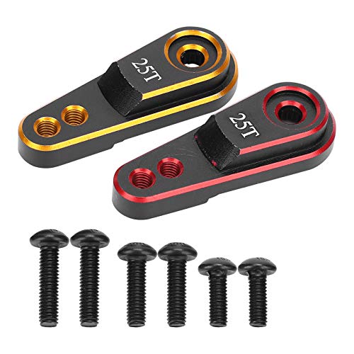 Brazo servo para coche RC con tornillo Mecanizado Cnc Duradero con accesorio RC de alta resistencia para la serie Trx4 1/10 Rc Car adecuado para amortiguar su modelo de coche