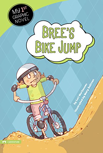 Bree's Bike Jump (My First Graphic Novel) (English Edition)