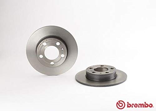 Brembo 08716511 Discos de Freno con Recubrimiento UV, Set de 2