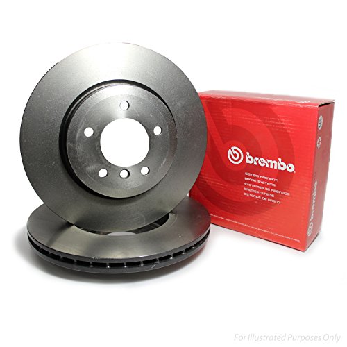 Brembo 09780614 Disco de Freno, Set de 2