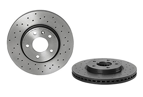 Brembo 09.B356.1X Rotores de Discos de Frenos, Juego de 1