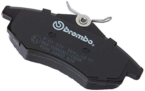 Brembo P 61 074 Pastillas de Frenos