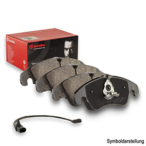 Brembo P 85 126 Pastillas de Frenos