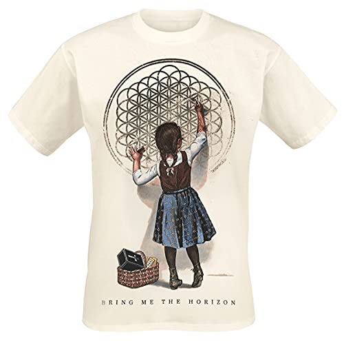 Bring Me The Horizon Sempiternal Girl Hombre Camiseta Arena S, 100% algodón, Regular