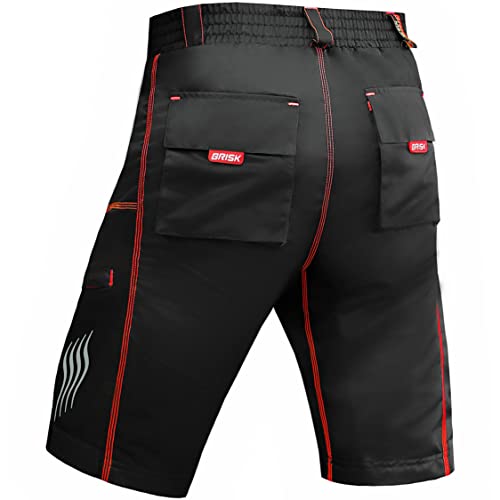 Brisk Bike MTB Shorts Model 7 MTB Shorts Padded MTB Shorts