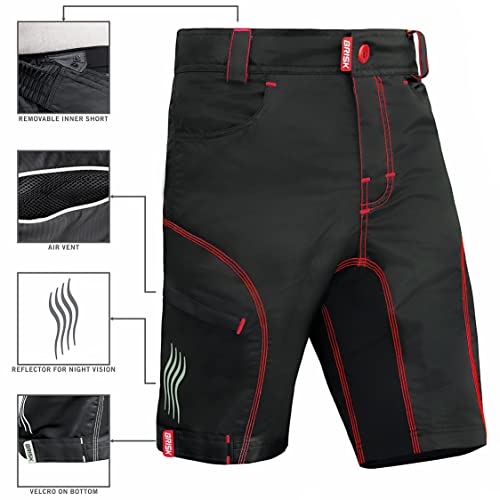 Brisk Bike MTB Shorts Model 7 MTB Shorts Padded MTB Shorts