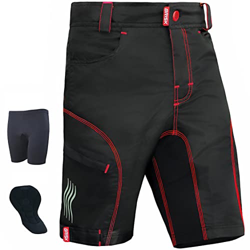 Brisk Bike MTB Shorts Model 7 MTB Shorts Padded MTB Shorts