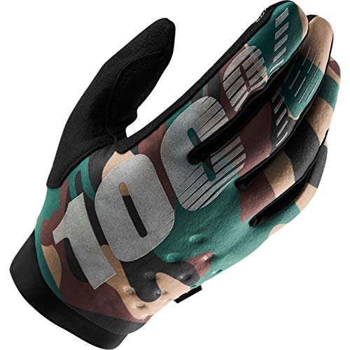 Brisker 100% Glove Camo/Black LG