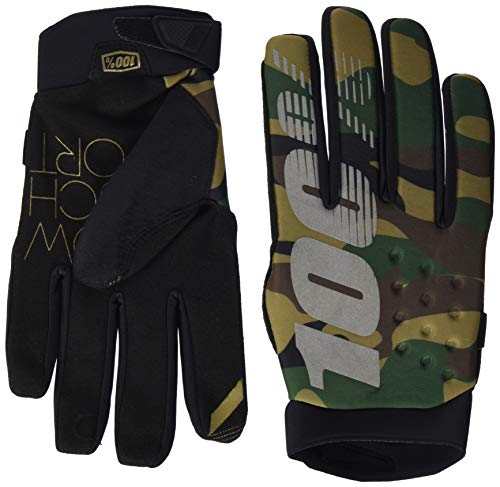 Brisker 100% Glove Camo/Black LG