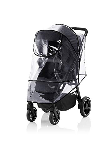 BRITAX RÖMER Carrito Bebe B-AGILE M Compacto y Plegable con una Mano Niños de 0 a 22 kg desde el Nacimiento hasta los 4 Años, Black Shadow