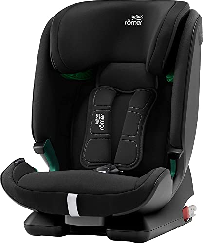 Britax Römer Silla Coche Advansafix M I-Size Evolutiva con Anclaje Isofix, Niño de 76 a 150 cm, Grupo 1/2/3 de 15 Meses a 12 Años, Cosmos Black