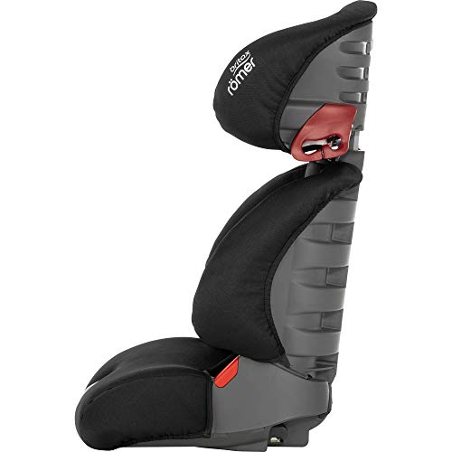 BRITAX RÖMER Silla Coche DISCOVERY SL Instalación Flexible Niño de 15 a 36 kg Grupo 2/3 de 3,5 Meses a 12 Años, Cosmos Black