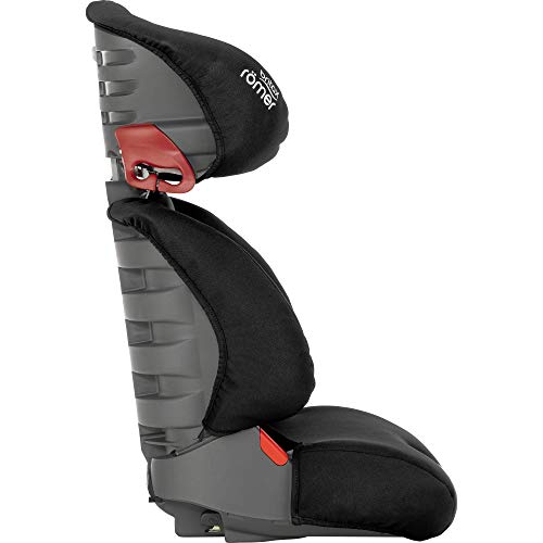 BRITAX RÖMER Silla Coche DISCOVERY SL Instalación Flexible Niño de 15 a 36 kg Grupo 2/3 de 3,5 Meses a 12 Años, Cosmos Black