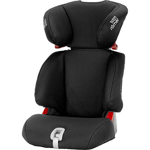 BRITAX RÖMER Silla Coche DISCOVERY SL Instalación Flexible Niño de 15 a 36 kg Grupo 2/3 de 3,5 Meses a 12 Años, Cosmos Black