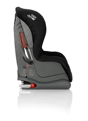 BRITAX RÖMER Silla Coche DUO plus con Varias Opciones de Instalación y Protección Superior Niño de 9 a 18 kg Grupo 1 de 9 Meses a 4 Años, Cosmos Black