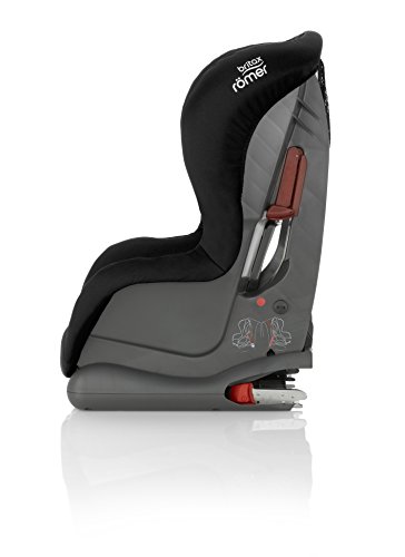 BRITAX RÖMER Silla Coche DUO plus con Varias Opciones de Instalación y Protección Superior Niño de 9 a 18 kg Grupo 1 de 9 Meses a 4 Años, Cosmos Black