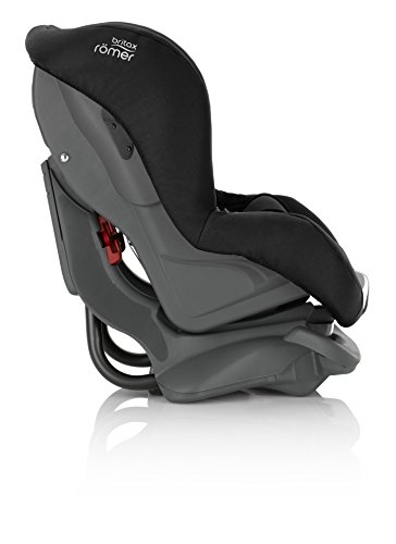 BRITAX RÖMER Silla Coche FIRST CLASS PLUS Instalación con Cinturón de Seguridad Niño de 0 a 18 kg Grupo 1 desde el Nacimiento hasta los 4 Años, Cosmos Black