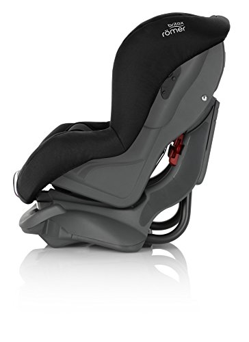 BRITAX RÖMER Silla Coche FIRST CLASS PLUS Instalación con Cinturón de Seguridad Niño de 0 a 18 kg Grupo 1 desde el Nacimiento hasta los 4 Años, Cosmos Black