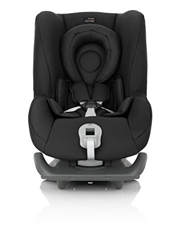 BRITAX RÖMER Silla Coche FIRST CLASS PLUS Instalación con Cinturón de Seguridad Niño de 0 a 18 kg Grupo 1 desde el Nacimiento hasta los 4 Años, Cosmos Black