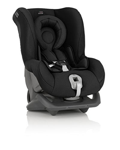 BRITAX RÖMER Silla Coche FIRST CLASS PLUS Instalación con Cinturón de Seguridad Niño de 0 a 18 kg Grupo 1 desde el Nacimiento hasta los 4 Años, Cosmos Black