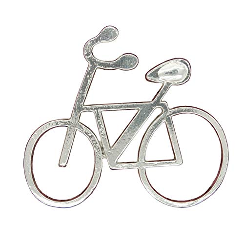 Broche de Bicicleta, Hecho a Mano en Peltre por William Sturt en Francia