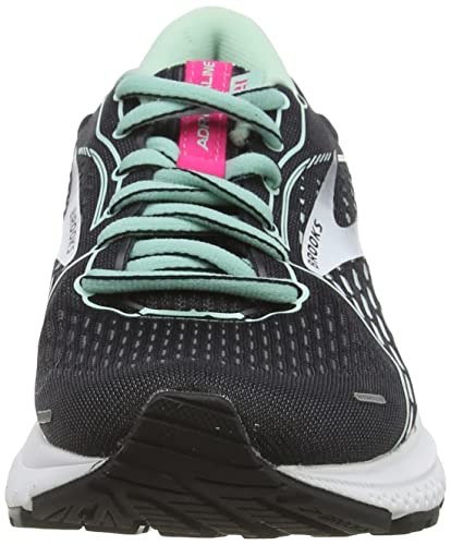 Brooks Adrenaline GTS 21, Zapatillas para Correr Mujer, Negro Rosa, 39 EU