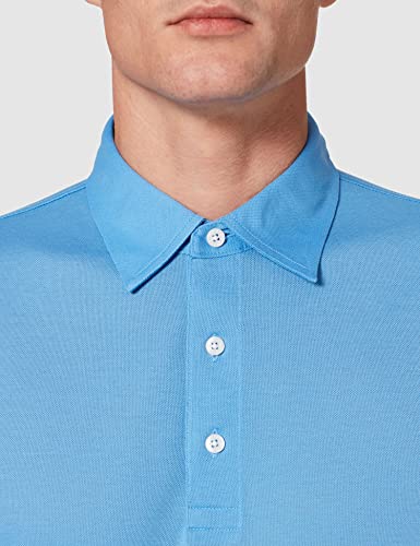 BROOKS BROTHERS 100136132 Polo, Azul (Blue 455), Large (Talla del Fabricante: L-) para Hombre