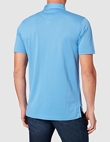 BROOKS BROTHERS 100136132 Polo, Azul (Blue 455), Large (Talla del Fabricante: L-) para Hombre