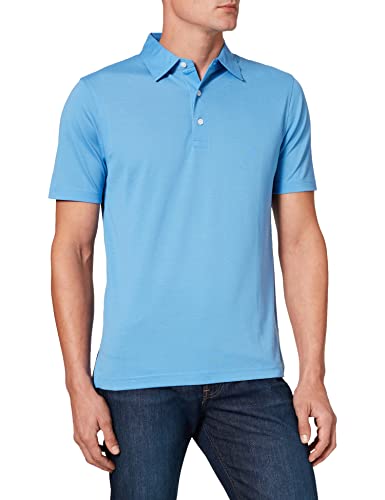 BROOKS BROTHERS 100136132 Polo, Azul (Blue 455), Large (Talla del Fabricante: L-) para Hombre