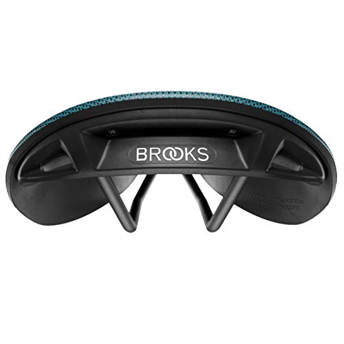 Brooks Cambium C17 All Weather Saddle Steel Frame, Octane