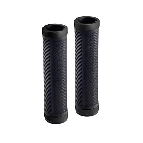 Brooks Cambium Rubber Grips Fahrrad Griffe Lang 130mm Standard Schwarz Griffig Baumwolle Kautschuk, 80910001