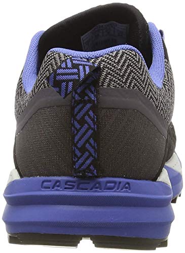 Brooks Cascadia 14 GTX Negro Gris Mujer 1202981B053