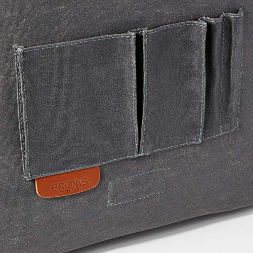 Brooks England Barbican Bolsa, Unisex Adulto, Gris, Talla Única