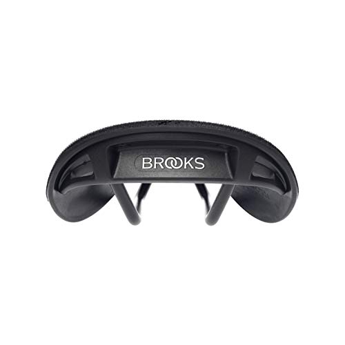 Brooks England C15 All Weather Sillín, Unisex Adulto, Negro, Talla Única