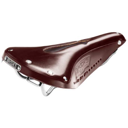 Brooks England Carved, Antic Brown B17 Tallado, marrón Envejecido, Unisex, Talla única