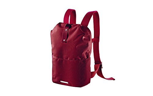 Brooks England Dalston Mochila Técnica, Unisex Adulto, Rojo, Talla Única