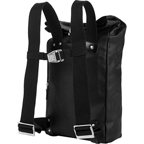 Brooks England Pickwick Mochila para Uso Diario, Unisex Adulto, Negro, Talla Única