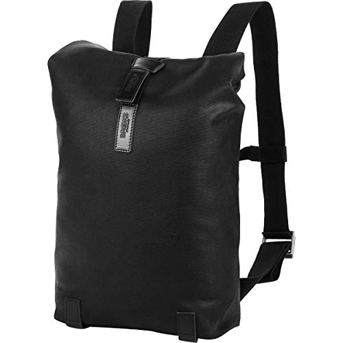 Brooks England Pickwick Mochila para Uso Diario, Unisex Adulto, Negro, Talla Única