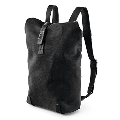 Brooks England Pickwick Mochila para Uso Diario, Unisex Adulto, Negro, Talla Única